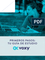 Voxy Guia de Estudios Mes Uno