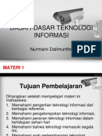 Materi 1 (Dasar-Dasar Teknologi Informasi)