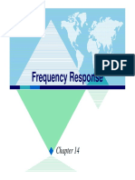 Frequency Response Bode Plots