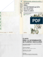 Plantas - Claves para La Determinacion de Las Plantas Vasculares