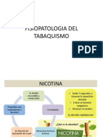 Fisiopatologia Del Tabaquismo