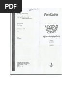 -A Sociedade Contra o Estado