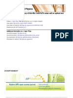 WJ Dependence of Efficiency of Thin-Film CdS-CdTe JApplPhys - 113 - 093105