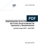 Informe No.0109 2015 GART