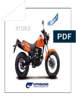 RT125D Part Catalogue-Euro 3 PDF