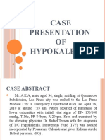 Case Presentation of Hypo Kale Mia
