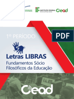 F-161-Fundamentos Sócio Filosóficos Da Educação - Parte 1