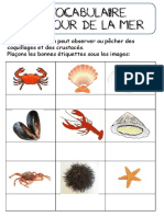 Vocabulaire Autour de La Mer PDF