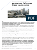 La Causa Del Accidente de Carboneras Fue La Corrosión de Una Soldadura - Diario Público