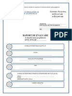 Raport de evaluare clasa pregatitoare.docx