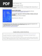 Evaluating New Labour 039 S Welfare Reforms Evaluation Politics