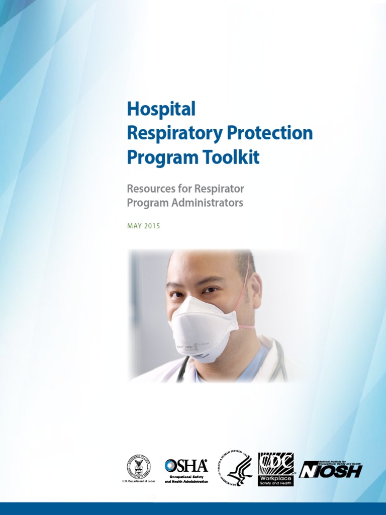 23345Hospital Respiratory Protection Program PDF Infection Control