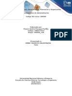 Mapa Conceptual Generalidades-De Administracion