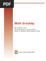 Weld Cracking PDF