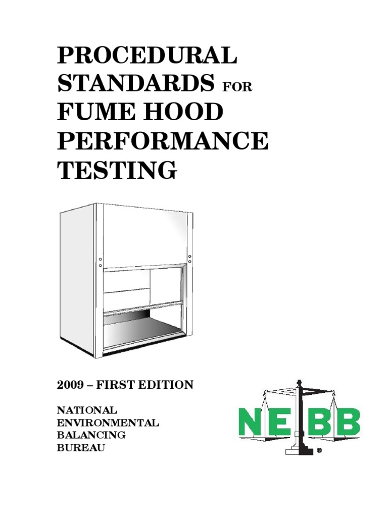Fume Hood Performance 2 PDF Electromechanical Engineering Heating