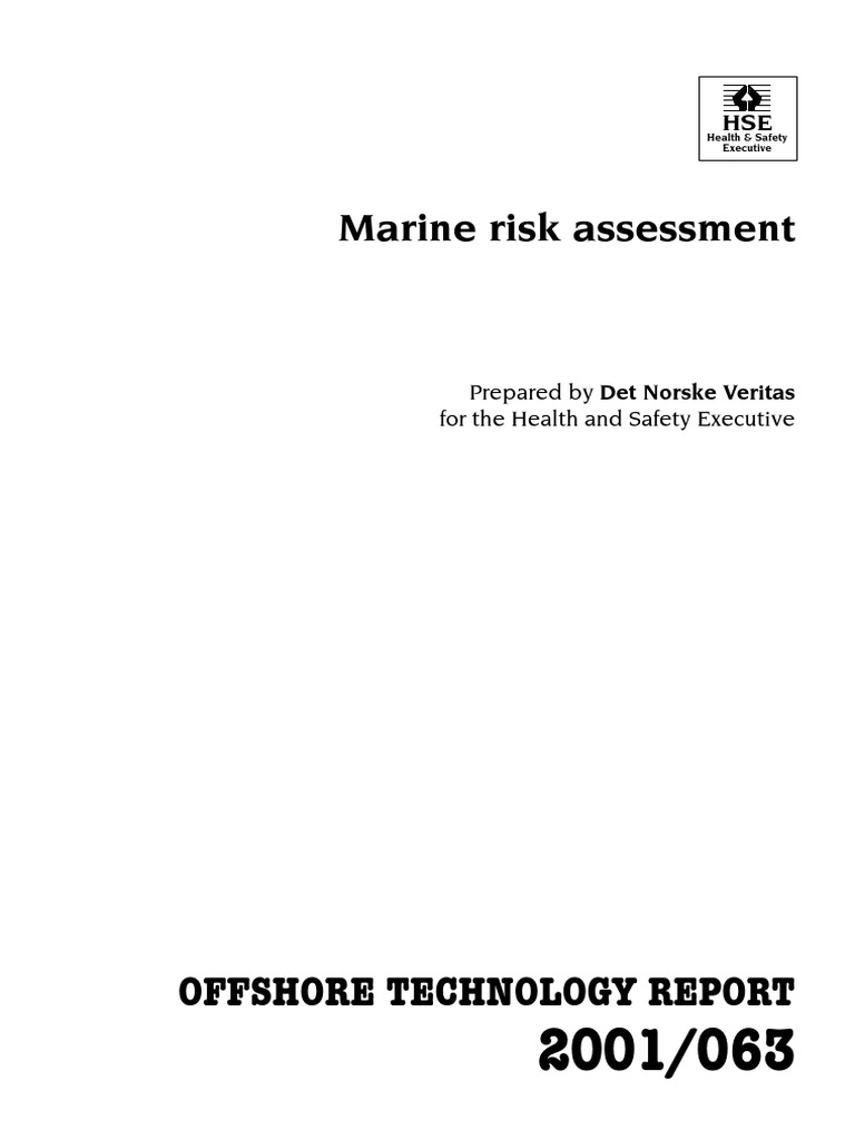 Marine Risk Assessment PDF | PDF | Risk Management | Risk Assessment