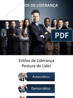 Estilos de Liderança