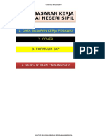 Form SKP-Kanreg (Format Dari BKN)