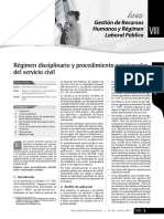 Regimen Disciplinario y Procedimiento Sancionador Del Servicio Civil-directiva 02-2015