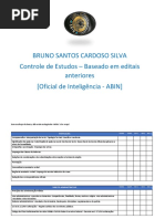 Edital Esquematizado Abin