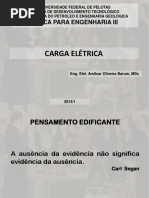 A - Aula 1- Carga Elétrica
