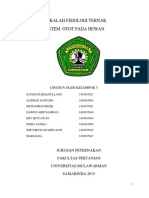 Cover Fisiologi Ternak Kelompok 5 Sistem Otot Hewan