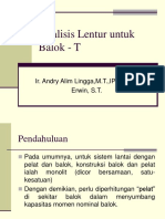 (4)Analisis Lentur untuk Balok - T.ppt