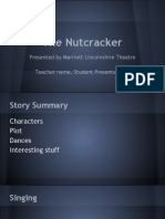 3rd Grade - Nutcracker Presentation Template