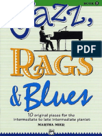 Album Martha Mier Jazz Rags Blues No 3 Pianosolo 25 PF PDF