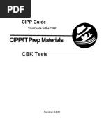CIPP-E受験方法