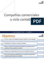 Compañias Comerciales y Proceso Contable Cap5