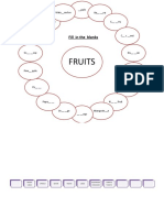 fruits bubble map.ppt