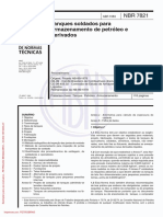 NBR 7821 1983 PDF