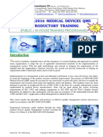 51.ISO13485 2016 MedicalDevices Introductory Training
