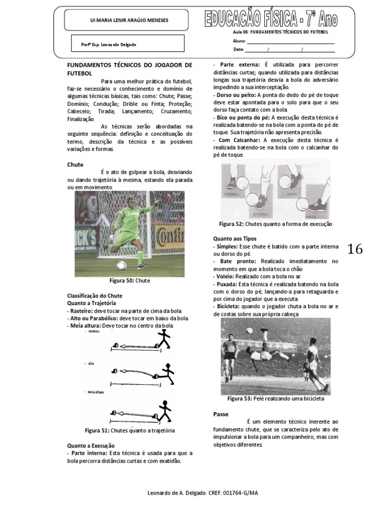 Aula 06 Fundamentos Do Jogador de
