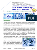 47.ISO13485 2016 MedicalDevices IA Training