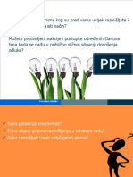 Kreativne Tehnike Predavanja PDF
