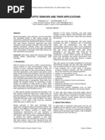 Abstract of Fiber Optic Sensors