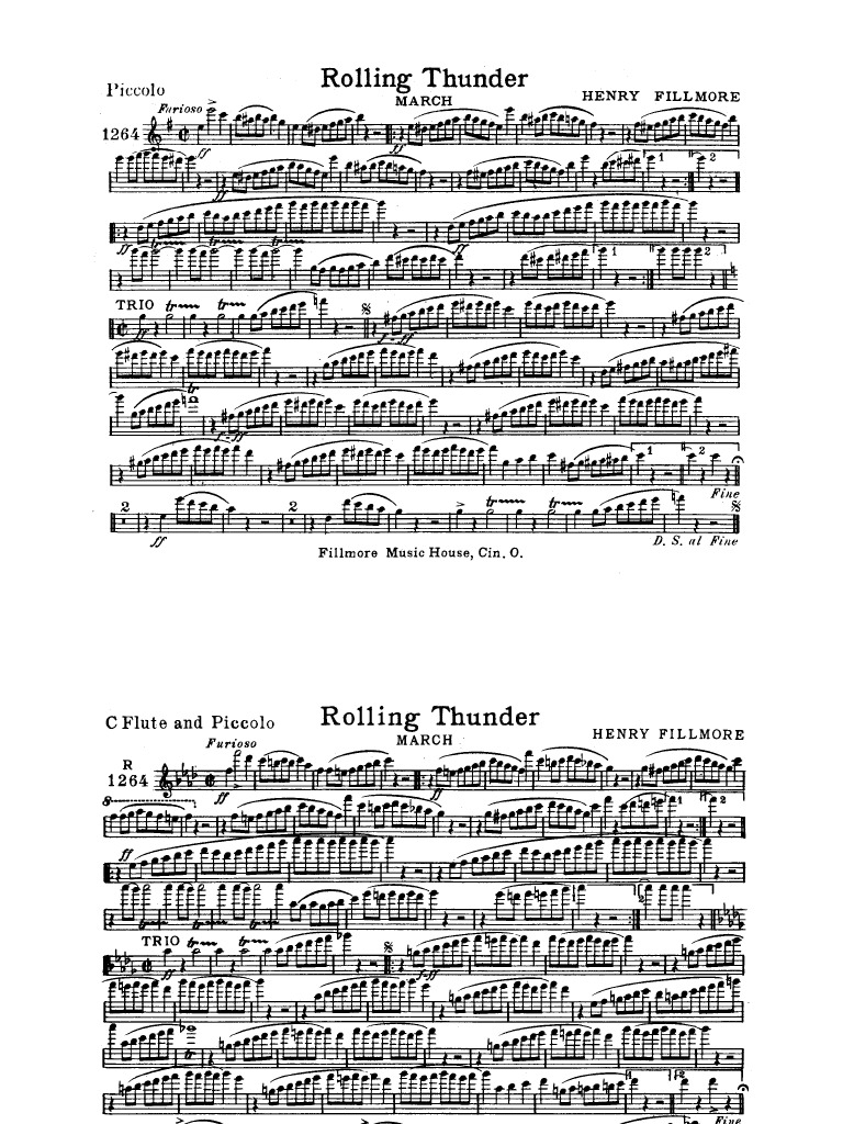 Rolling Thunder | PDF