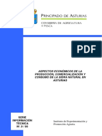 Aspectos Económicos de La Producción, Comercialización Y Consumo de La Sidra Natural en Asturias