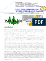 46.Iso14001ems Ohsas18001ohs Iatraining