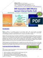 42.ISOTS16949 Automotive QMS Effective Process Aproach IQA Rev2