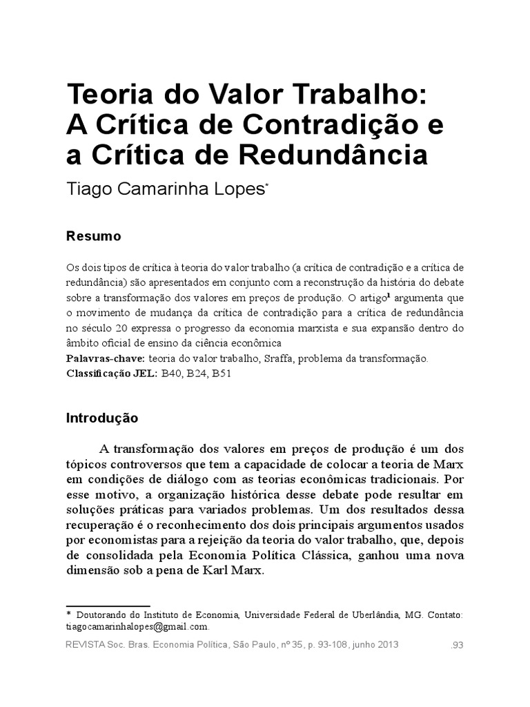 lopes-teoria-do-valor-trabalho-pdf-pdf-karl-marx-economia