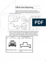 Multiview Sketching Exemplary