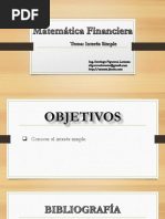 Clase 2 Interés Simple