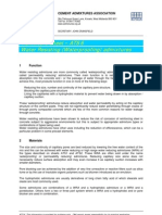 ATS 6 Water Resisting Admixtures