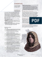 CharacterBackground HauntedOne PDF