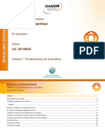 Fundamentos bioética sustentabilidad