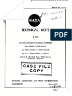 Design Criteria For Launchers and Deflectors