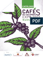 Cafes de Colombia Expo 2017 Catalogo Feria